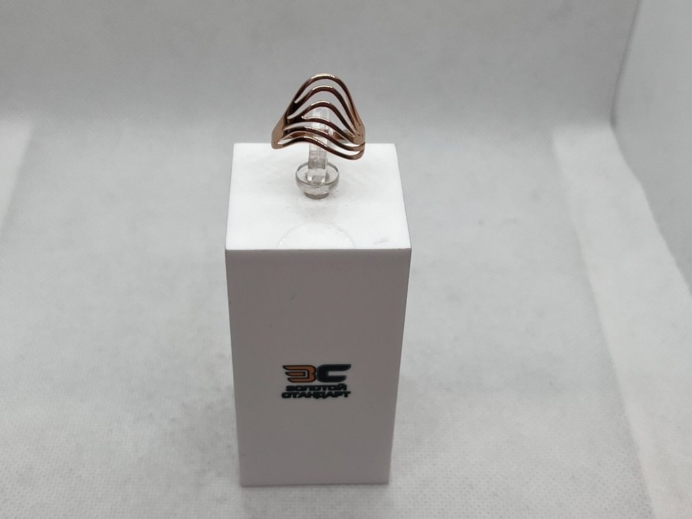 КОЛБКМ585 КОЛЬЦО БЕЗ КАМНЯ (Au 585)