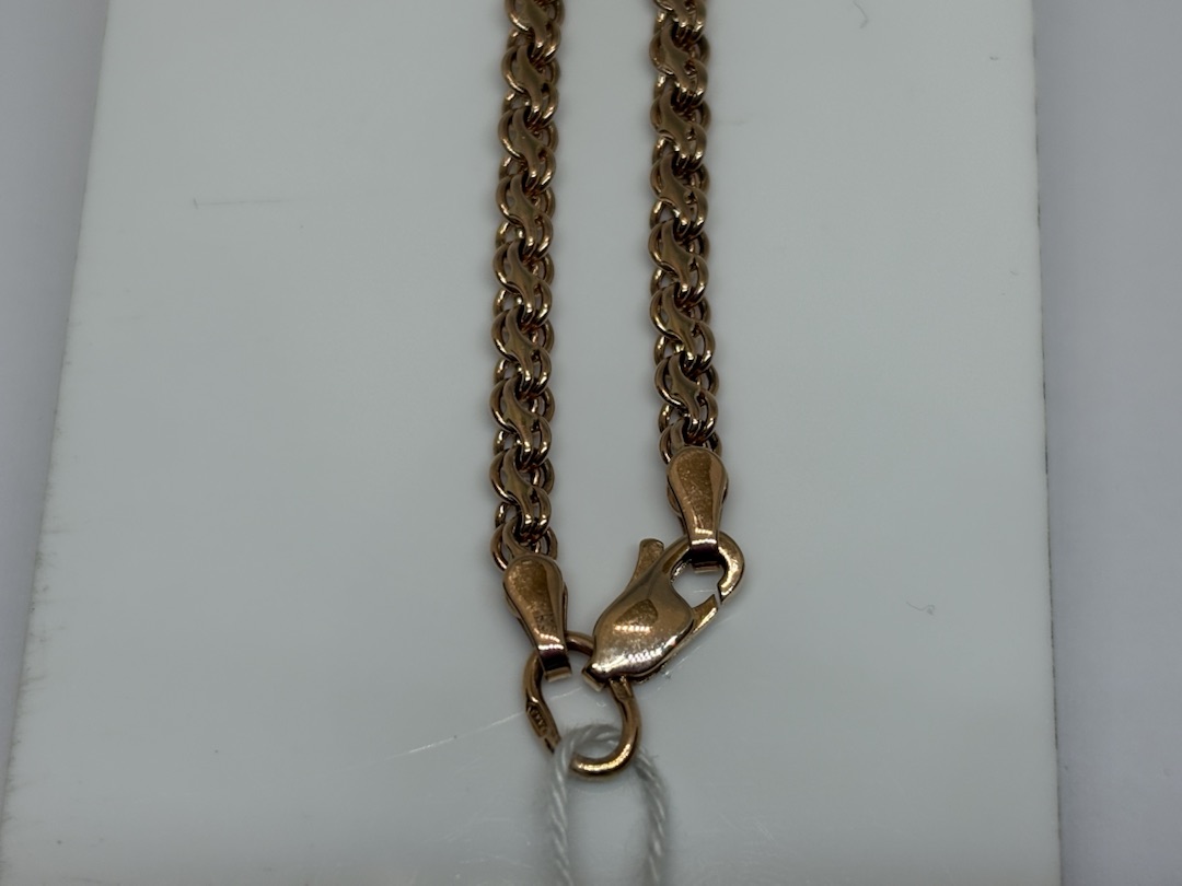 ЦЕПЬ ПОЛНОВЕСНАЯ Ручеек (Au 585)