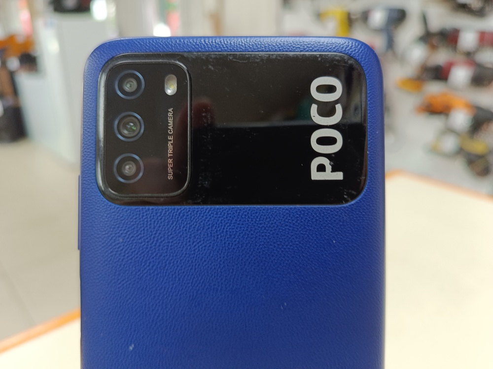 Смартфон Xiaomi Poco M3 4/128