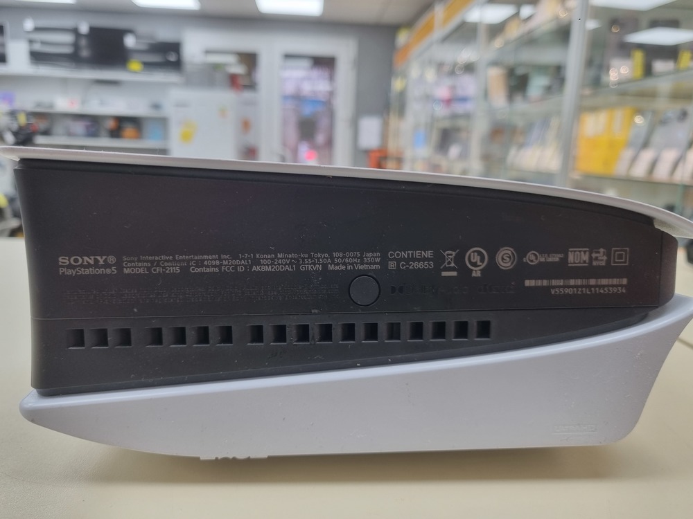 Игровая приставка PlayStation 5 Slim 1TB (С дисководом)