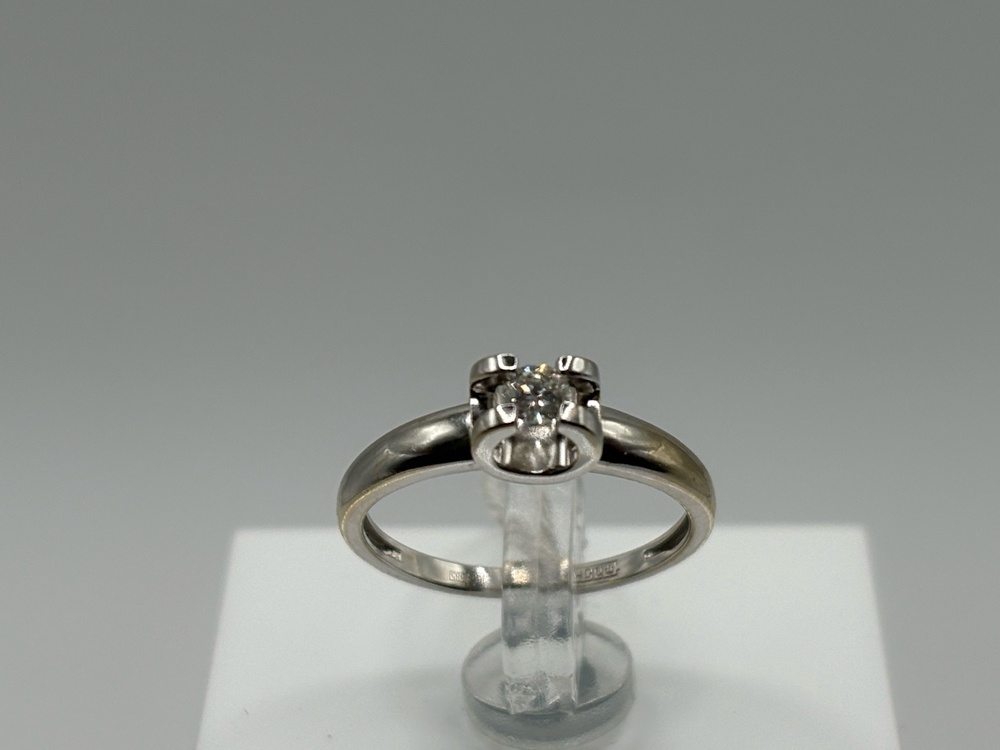 КОЛЬЦО БРИЛЛИАНТ Au 585