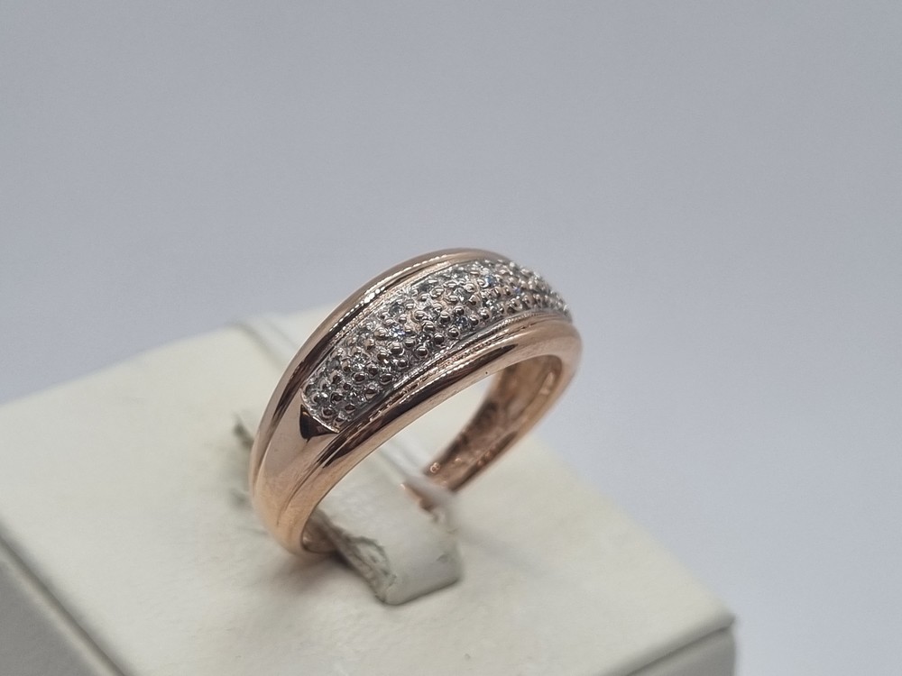 КОЛКМИ585 КОЛЬЦО С КАМНЯМИ (Au 585)