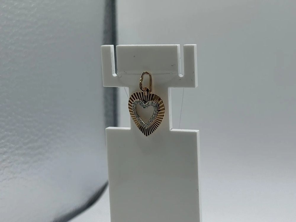 ПОДВЕСКА С КАМНЯМИ (Au 585)