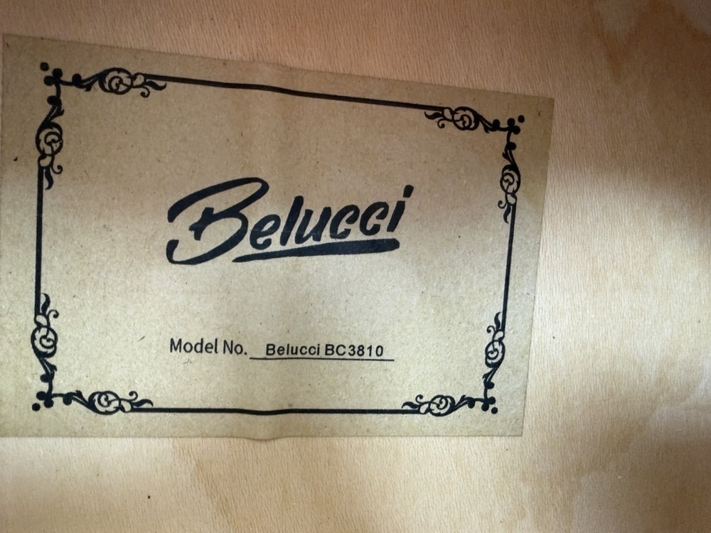 Гитара акустическая Belucci BC3810 BK