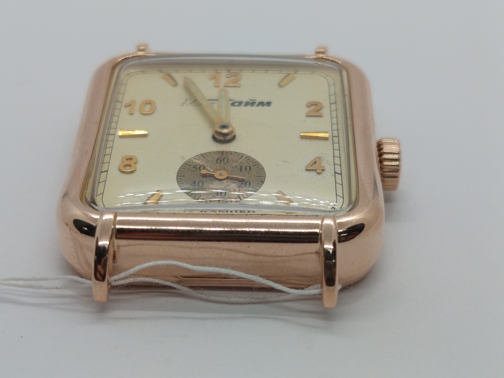 ЧАСЫ МАК ТАЙМ Au 585