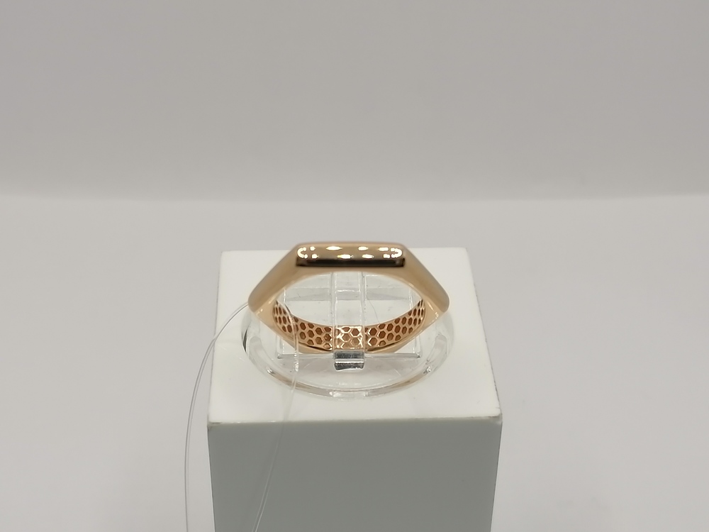 КОЛЬЦО БЕЗ КАМНЯ (Au 585)