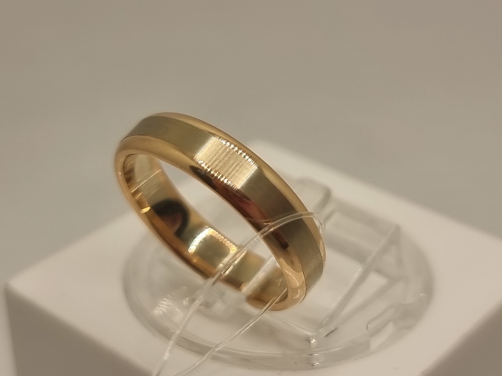 450-000-970 КОЛЬЦО ОБРУЧАЛЬНОЕ (Au 585)