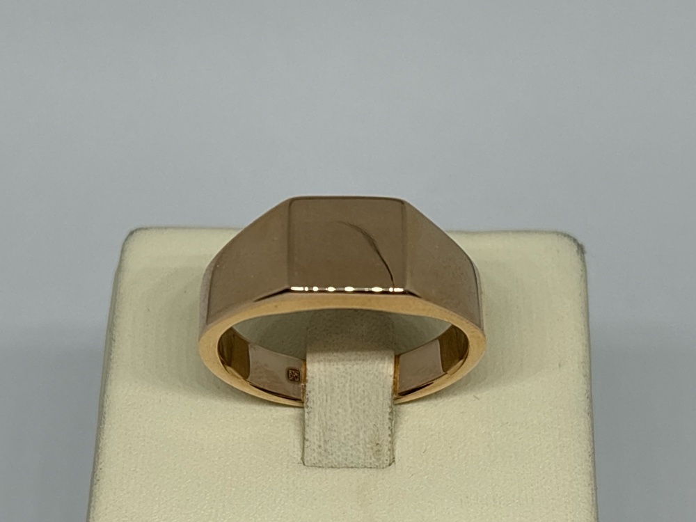 ПЕЧБКМ585 ПЕЧАТКА БЕЗ КАМНЯ (Au 585)