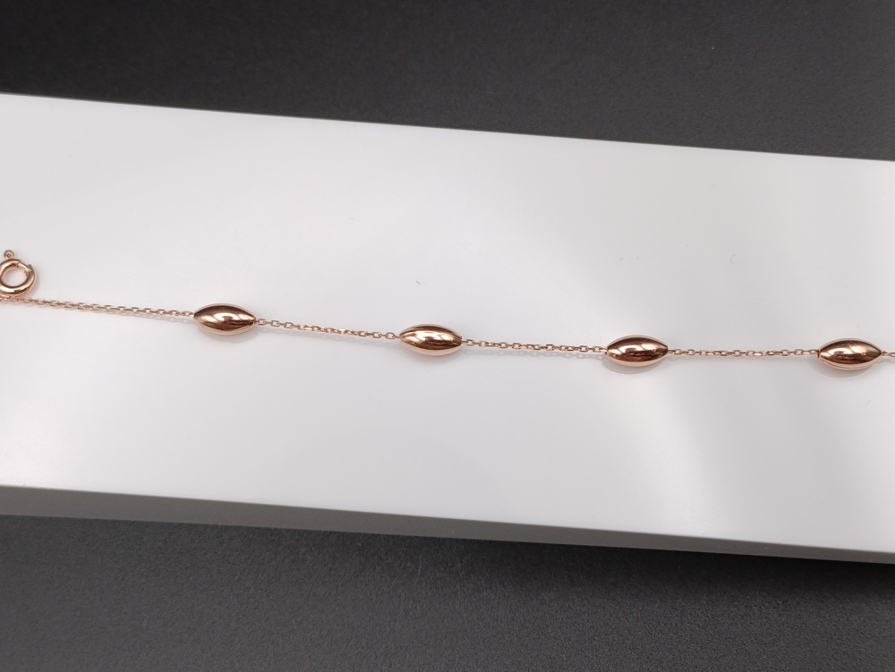 БРАСЛЕТ ПОЛНОВЕСНЫЙ Фантазия Au 585