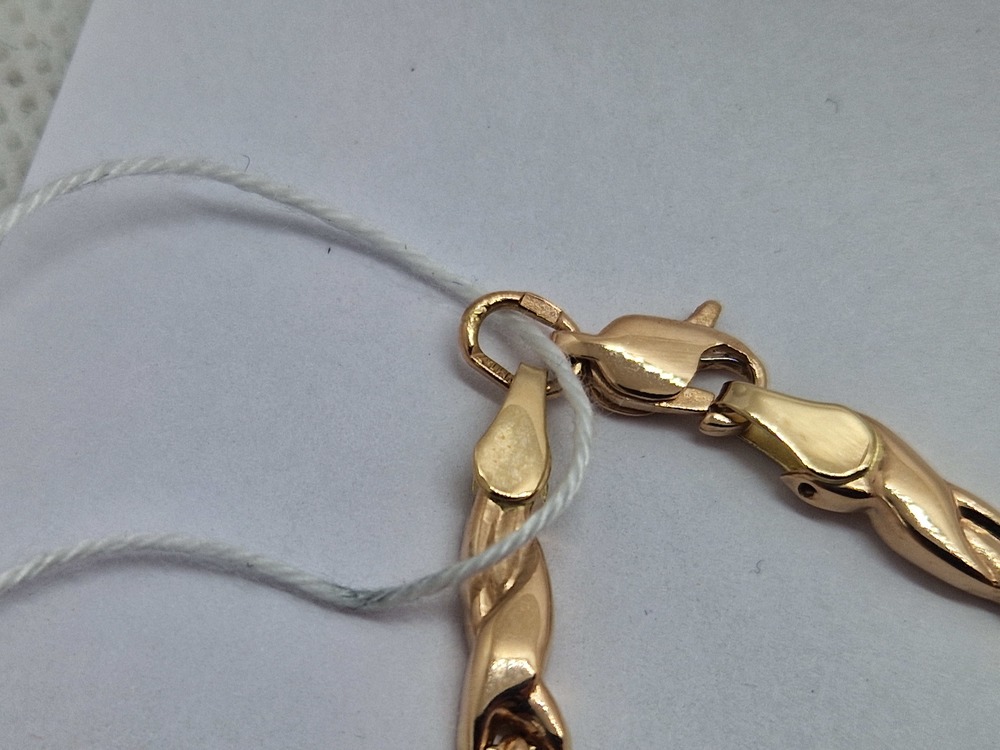 КОЛЬЕ БЕЗ КАМНЯ Au 585