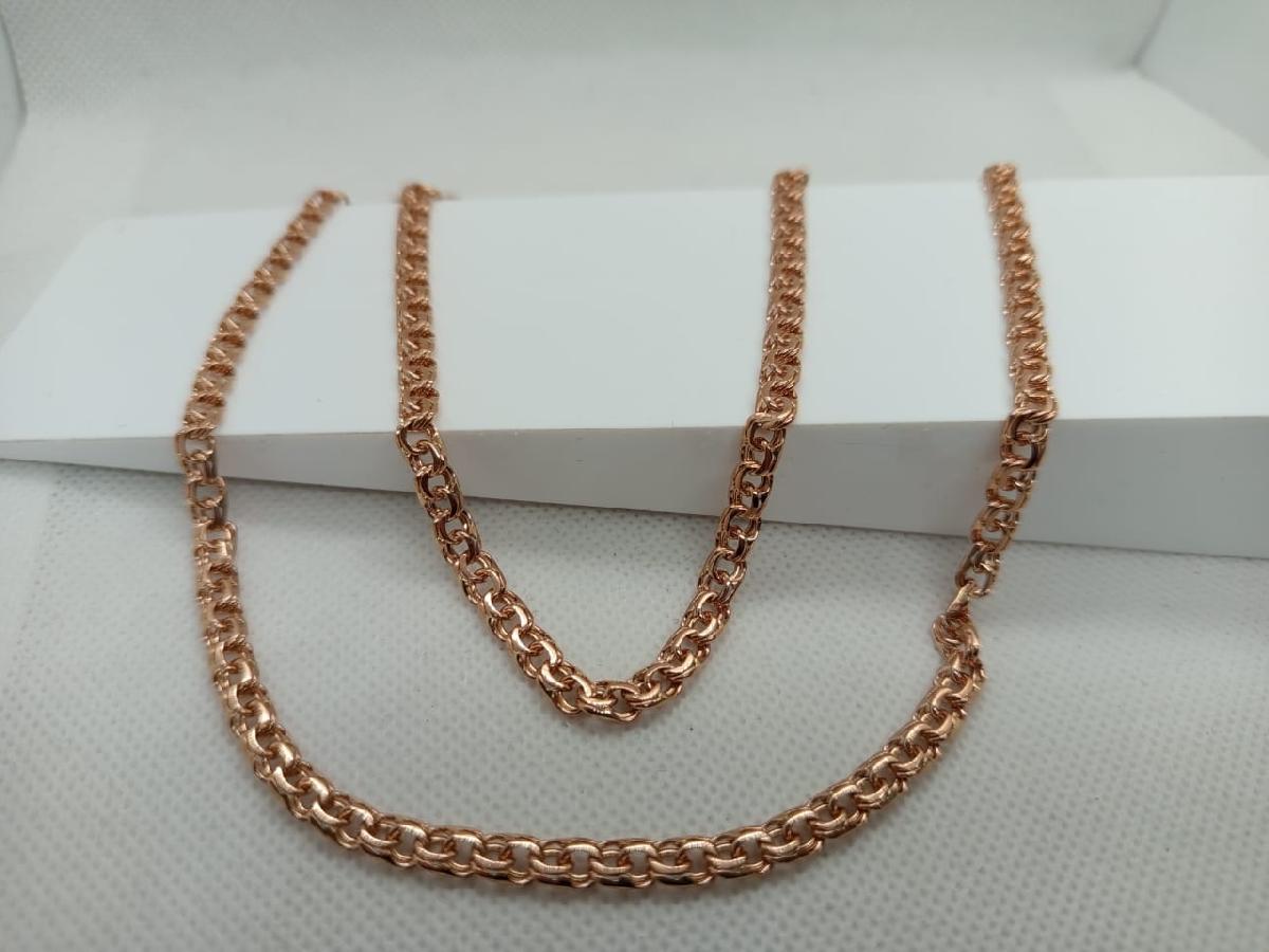 ЦЛБС585 ЦЕПЬ ПОЛНОВЕСНАЯ Бисмарк (Au 585)