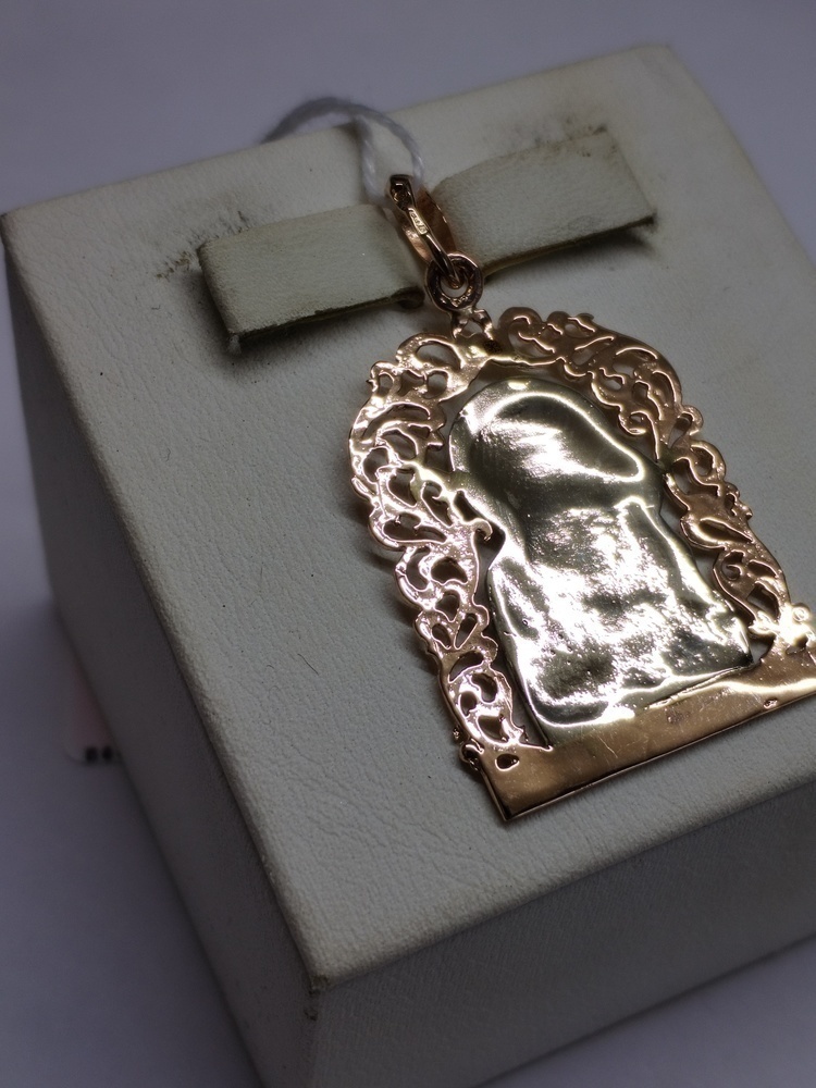 ПОДИБК585 ПОДВЕСКА ИКОНА БЕЗ КАМНЯ (Au 585)