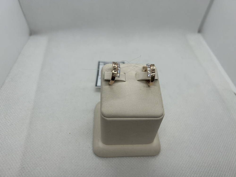 СЕРЬГИ С КАМНЯМИ (Au 585)