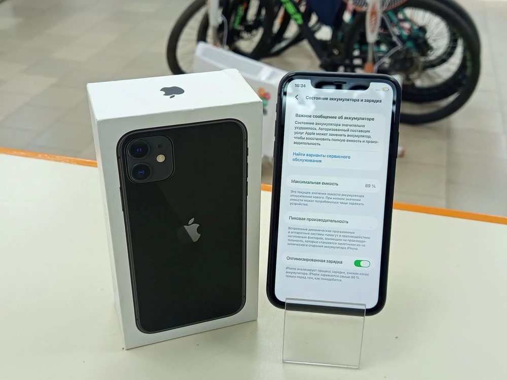 Смартфон Apple iPhone 11 128Gb