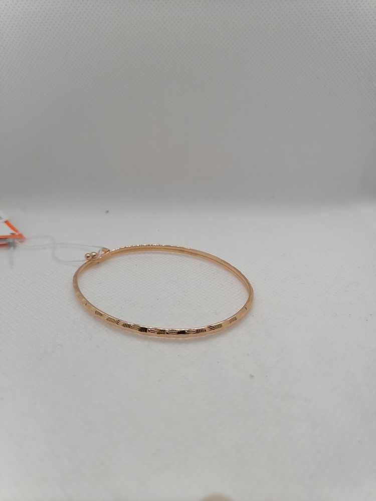 БРАСЛЕТ ЖЕСТКИЙ без камня (Au 585)