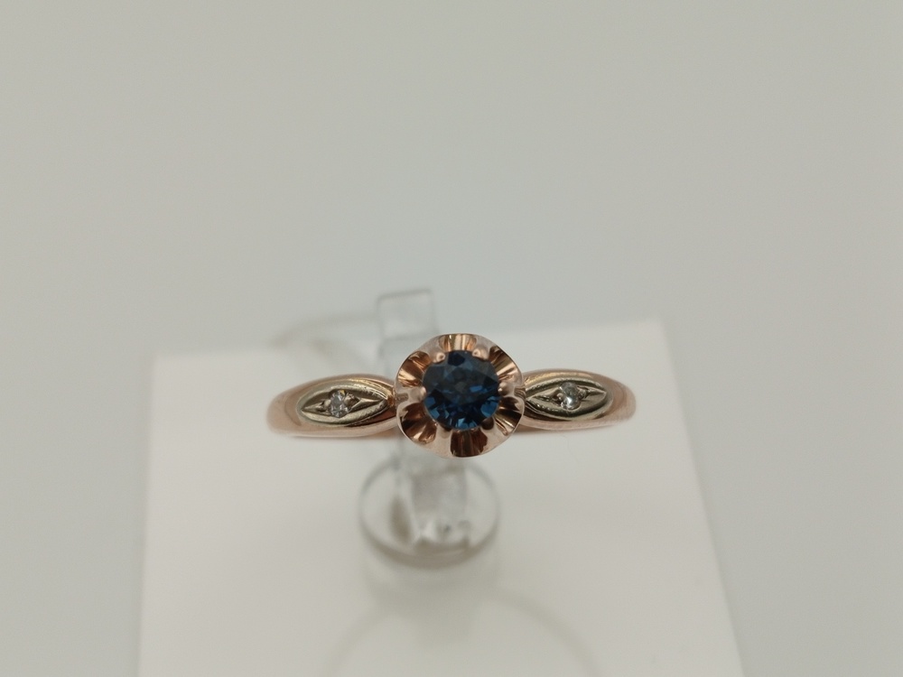 КОЛЬЦО БРИЛЛИАНТ Au 585