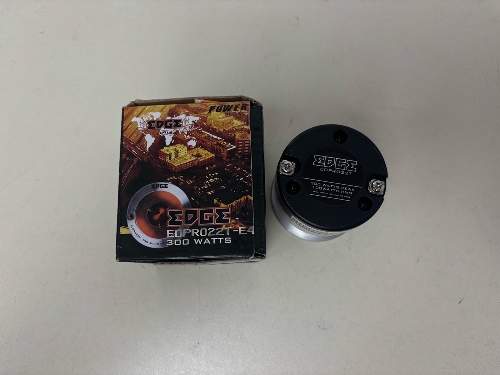 Автоакустика передняя EDGE EDPRO22T-E4