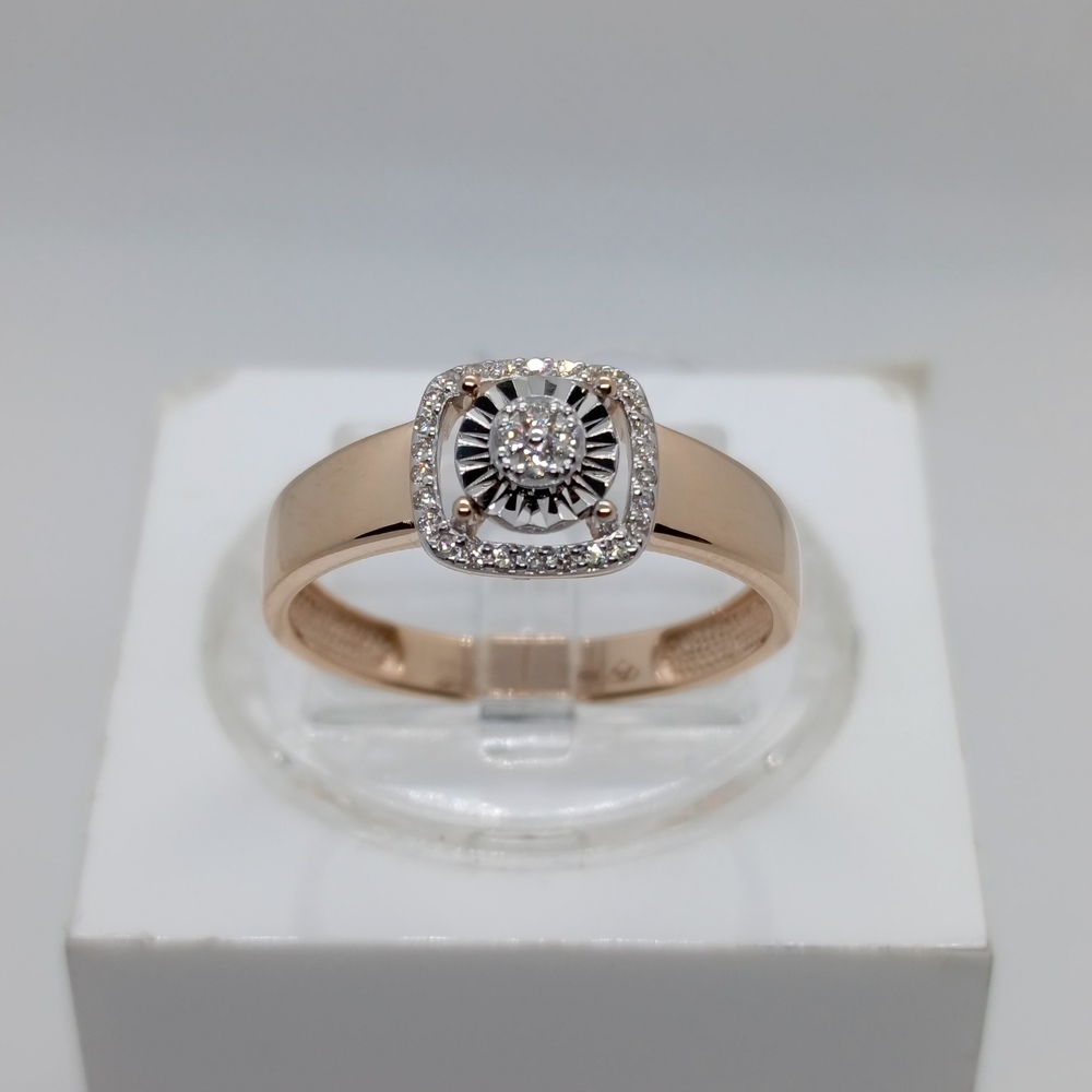 КОЛЬЦО БРИЛЛИАНТ (Au 585)