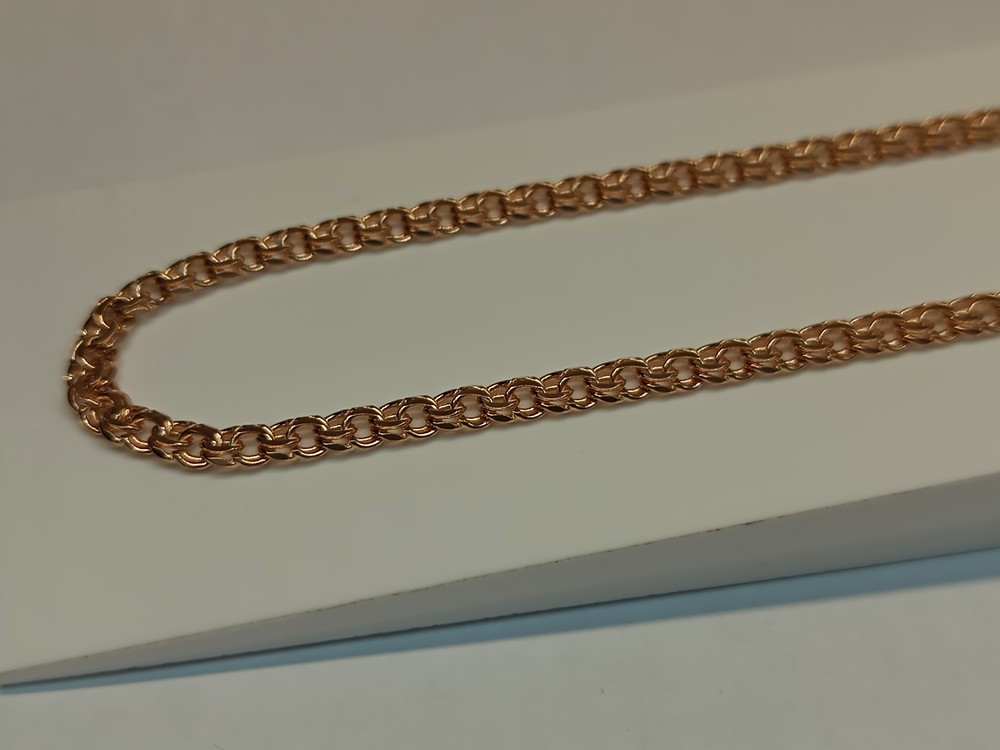 ЦЕПЬ ПОЛНОВЕСНАЯ Бисмарк (Au 585)