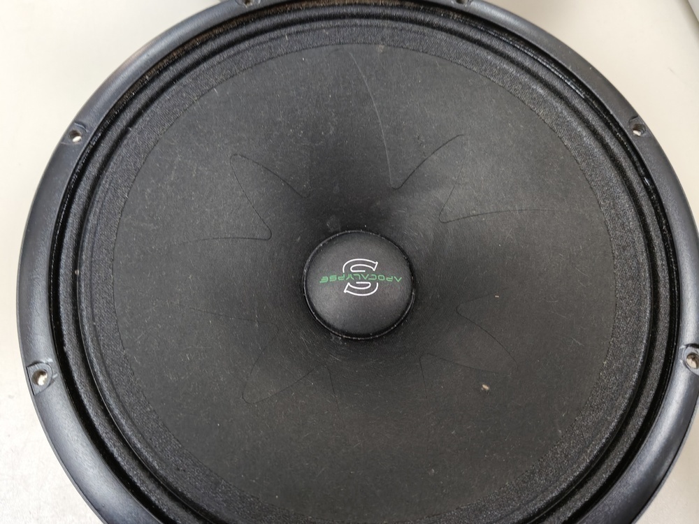 Автоакустика передняя Apocalypse AP-M81SE PRO