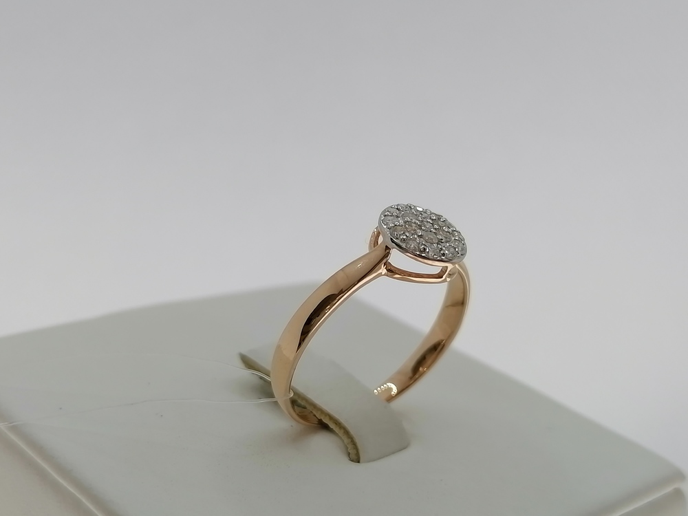 КОЛЬЦО БРИЛЛИАНТ (Au 585)