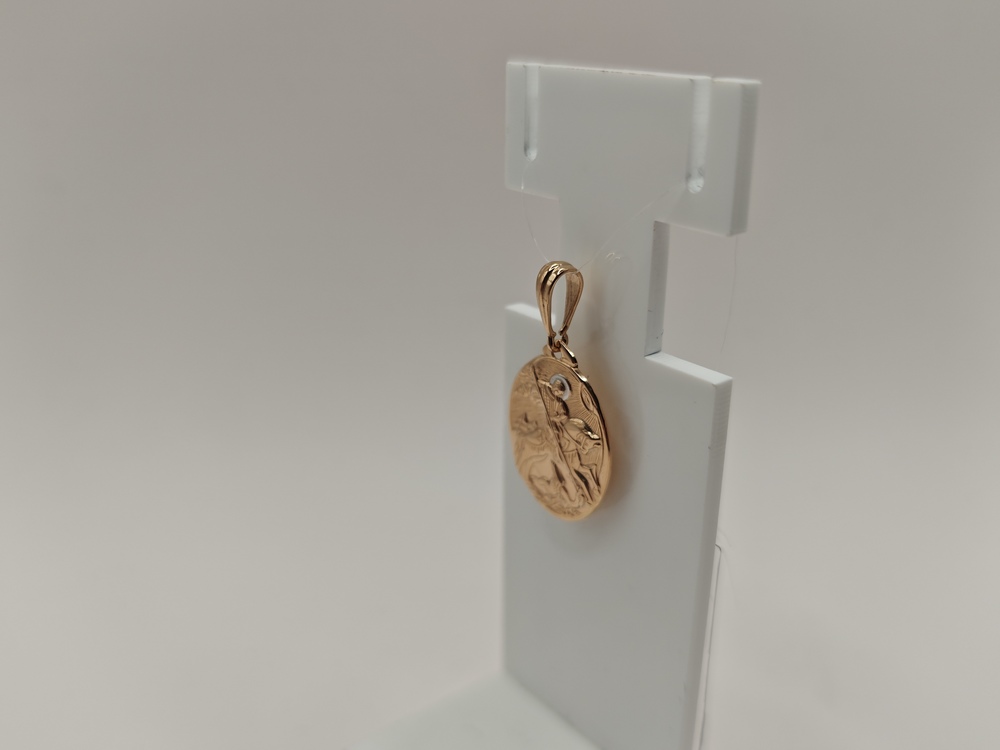 ПОДВЕСКА ИКОНА без камня (Au 585)