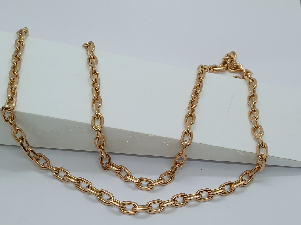 ЦЛЯК585 ЦЕПЬ ПОЛНОВЕСНАЯ Якорное (Au 585)