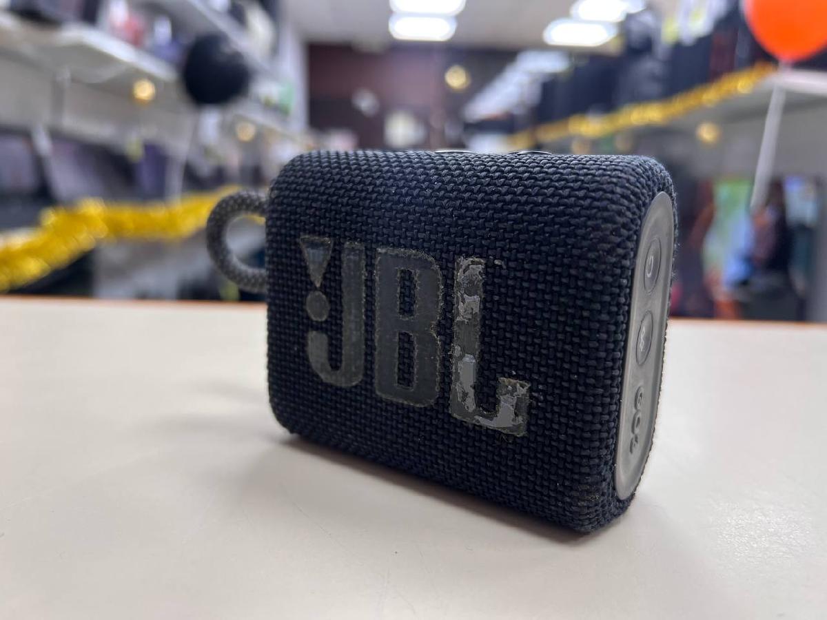 Портативная акустика JBL GO 3