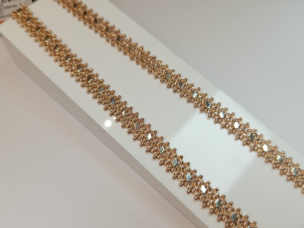 ЦЛФЗ585 ЦЕПЬ ПОЛНОВЕСНАЯ Фантазия (Au 585)