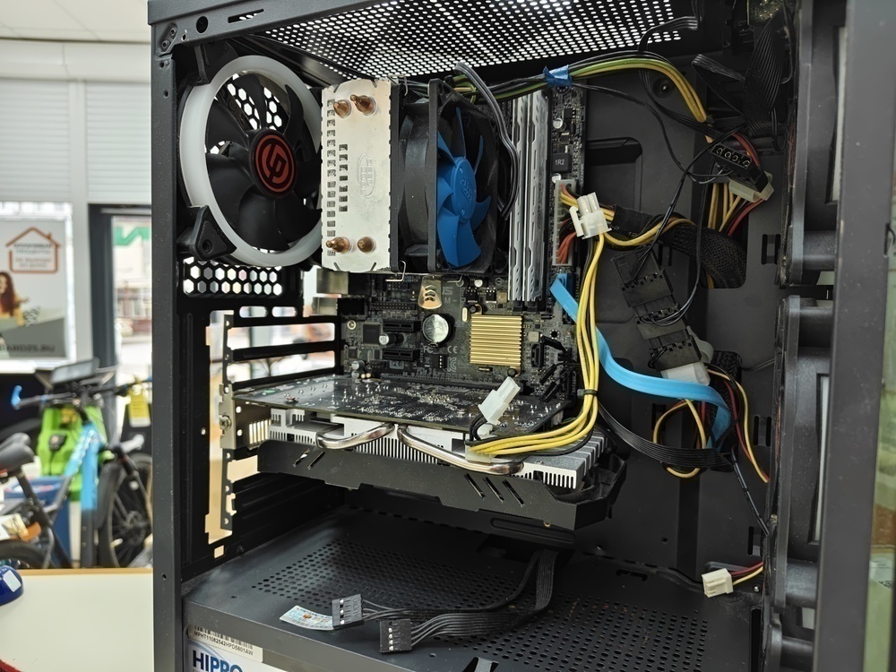 Системный блок Noname; Core i5-6600, Radeon RX 580, 8 Гб, 512 GB, Нет
