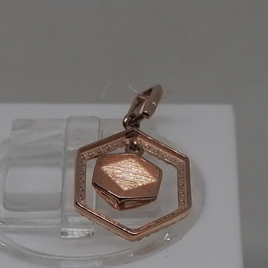 04-53-0638-00 ПОДВЕСКА С КАМНЯМИ (Au 585)