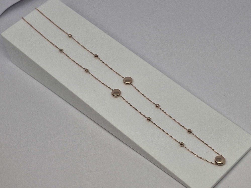 КОЛЬЕ БЕЗ КАМНЯ (Au 585)