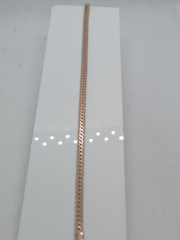 БРАСЛЕТ ПОЛНОВЕСНЫЙ Итальянка Au 585