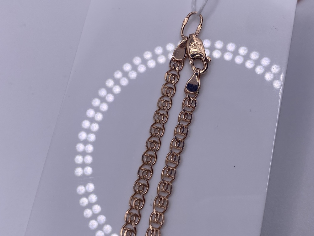 ЦЛЛ585 ЦЕПЬ ПОЛНОВЕСНАЯ Лав (Au 585)