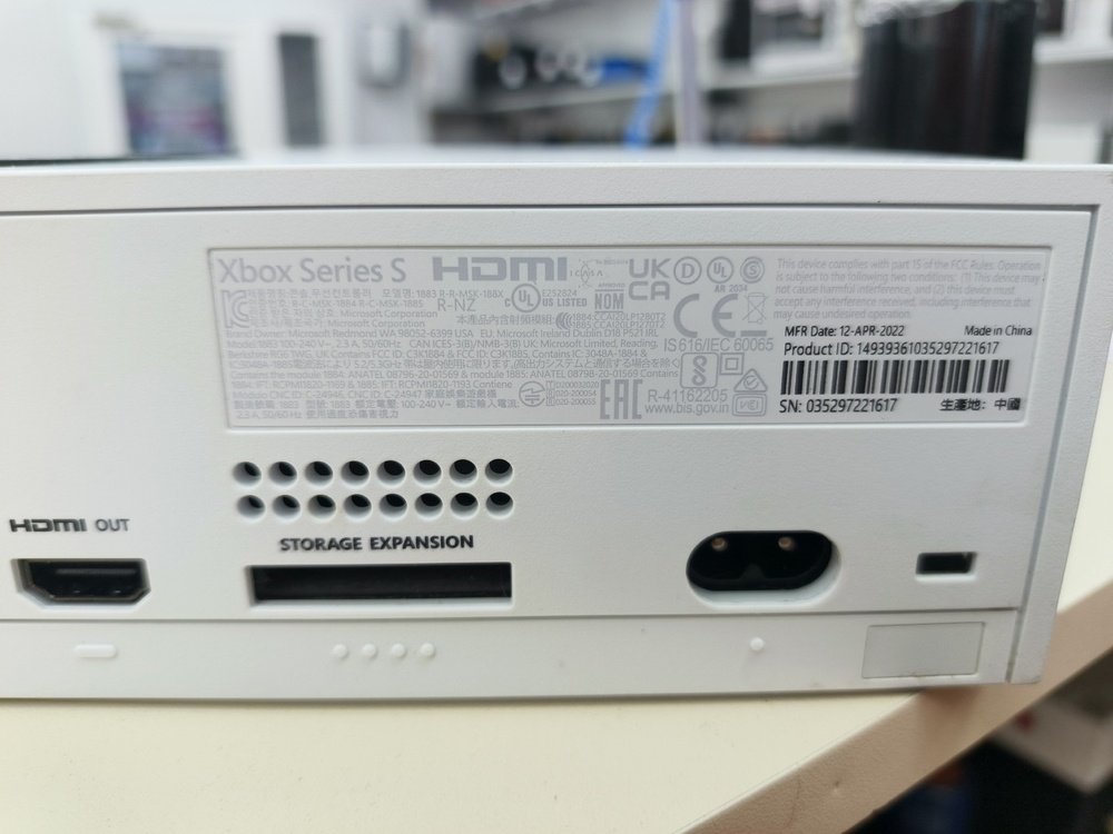 Игровая приставка Xbox Series S 512Gb SSD