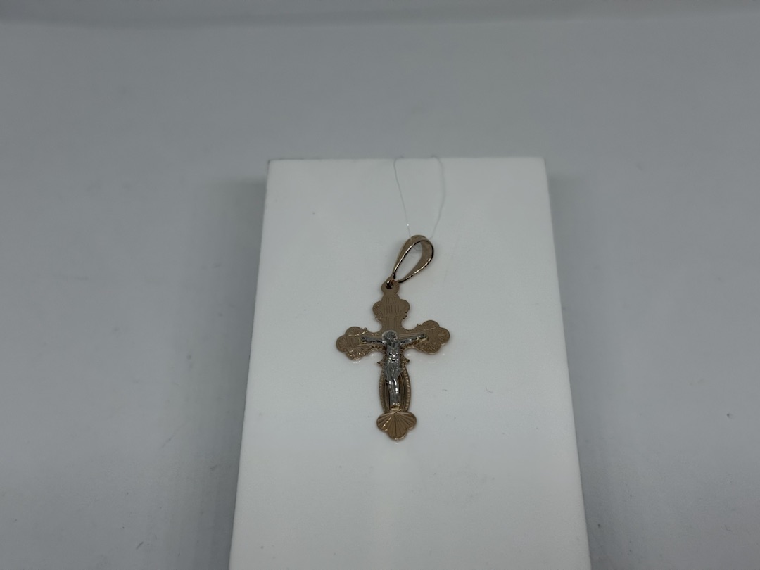 810-00017-10-00-00-02 ПОДВЕСКА БЕЗ КАМНЯ (Au 585)