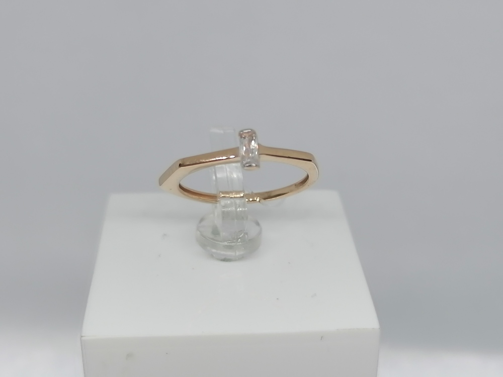 КОЛЬЦО С КАМНЕМ (Au 585)