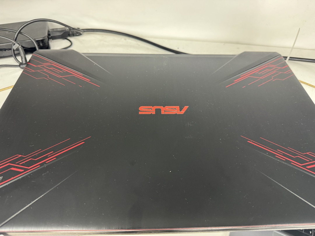 Ноутбук ASUS TUF Gaming FX504G; Core i7-8750H, GeForce GTX 1050 2Gb, 8 Гб, 128 Гб, 1 Tb