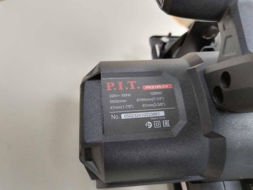 Дисковая пила P.I.T. PKS185-C4