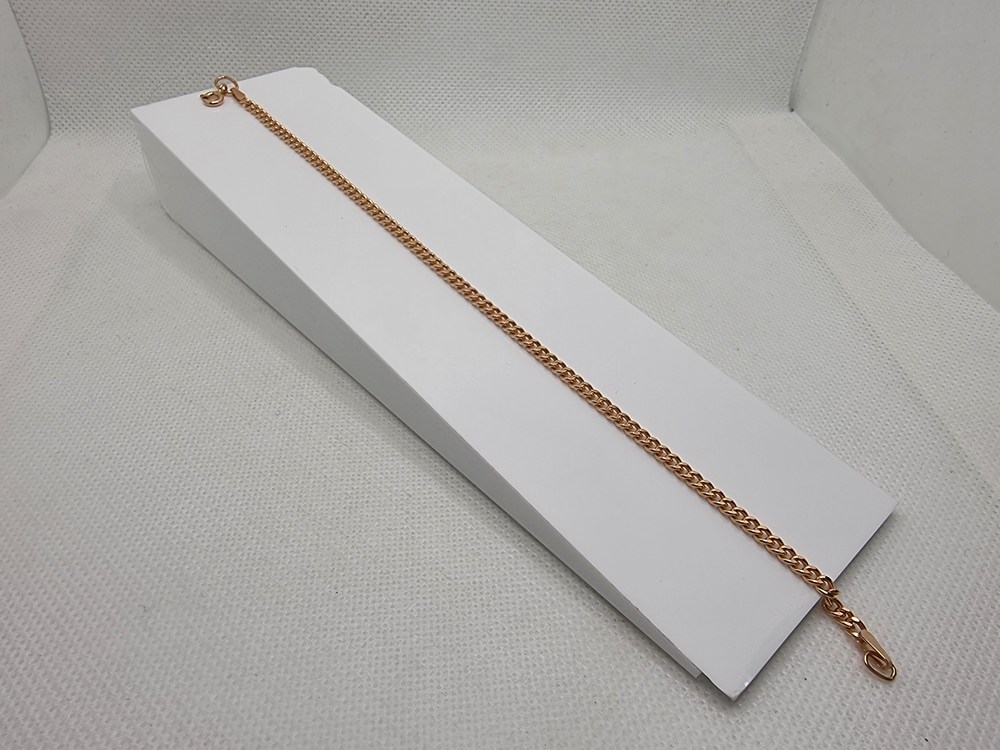 БРАСЛЕТ ПОЛНОВЕСНЫЙ Панцирное (Au 585)