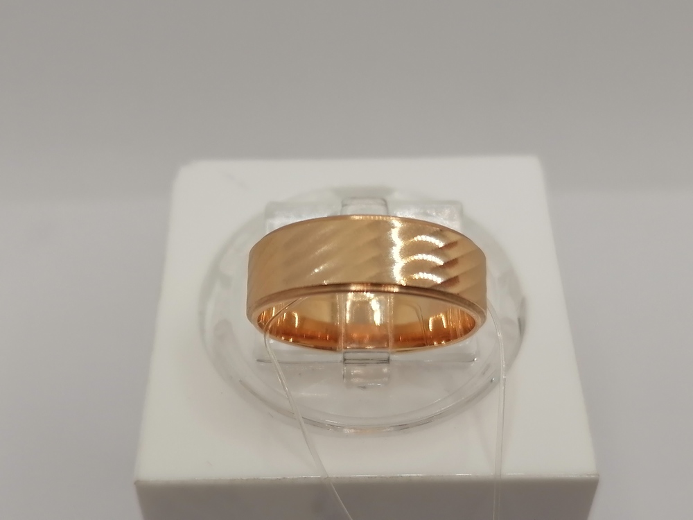 500-000-062 КОЛЬЦО ОБРУЧАЛЬНОЕ (Au 585)