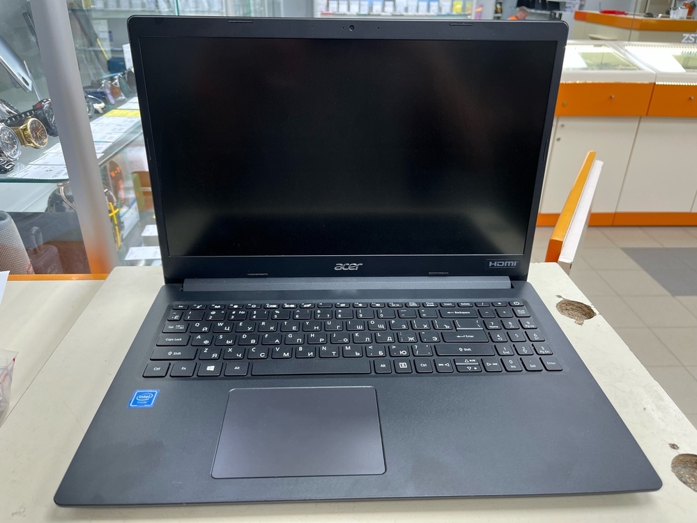 Ноутбук Acer; Celeron N4020,  Intel(R) Graphics, 4 Гб, Нет, 120 Гб