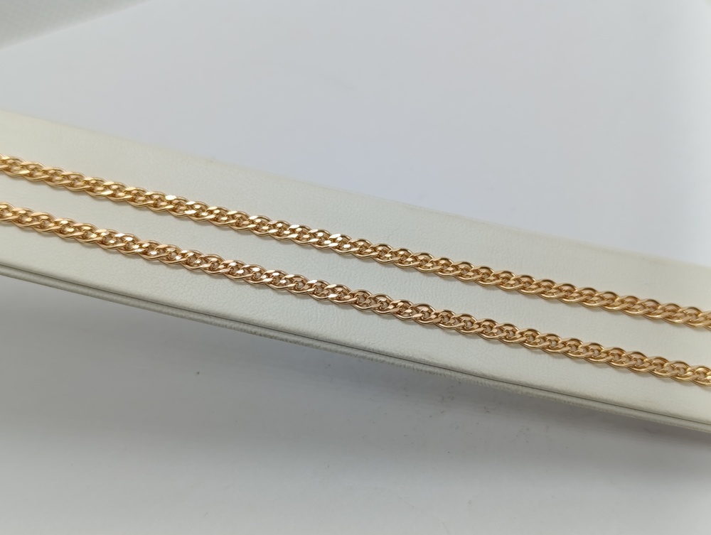 ЦЕПЬ ПУСТОТЕЛАЯ Нона (Au 585)