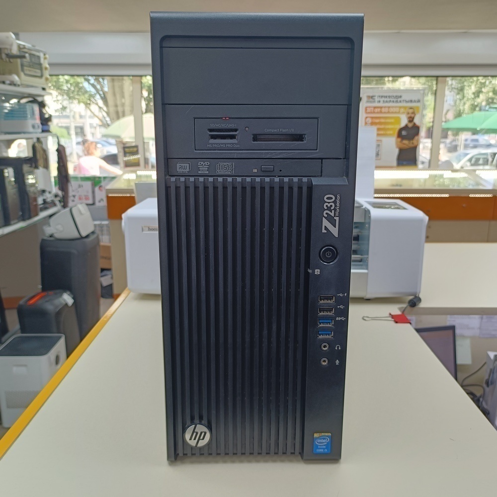 Системный блок 3Q; Core i5-4670, GeForce GTX 550 Ti, 32 Гб, Нет, 2 Tb