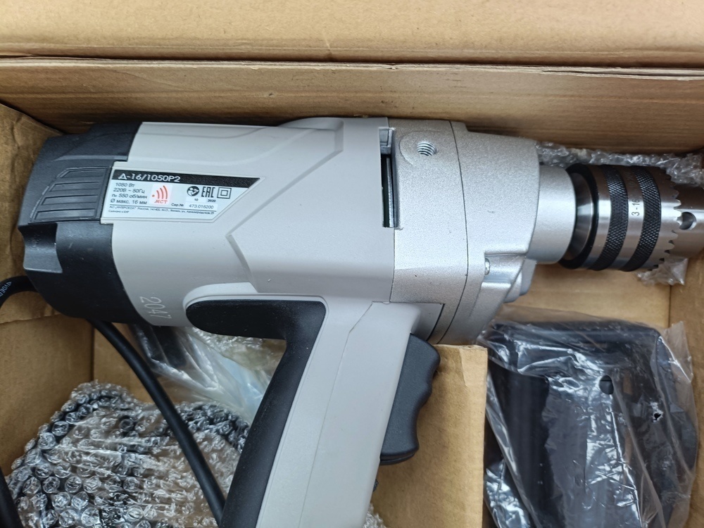 Дрель-миксер Интерскол Д-16/1050Р