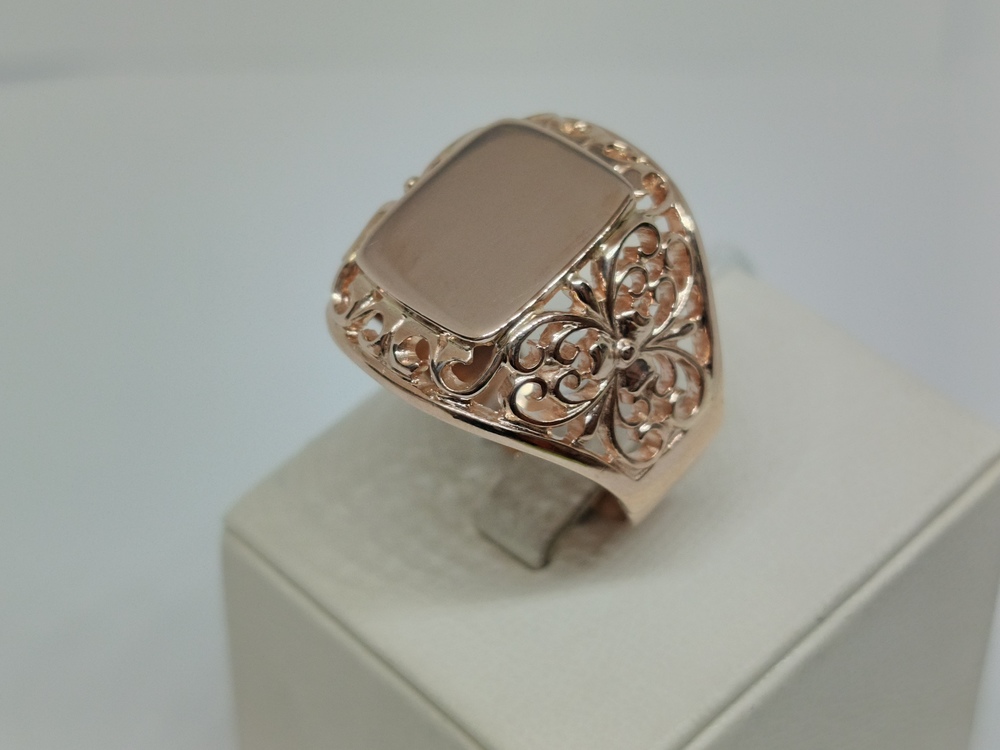 ПЕЧАТКА БЕЗ КАМНЯ (Au 585)