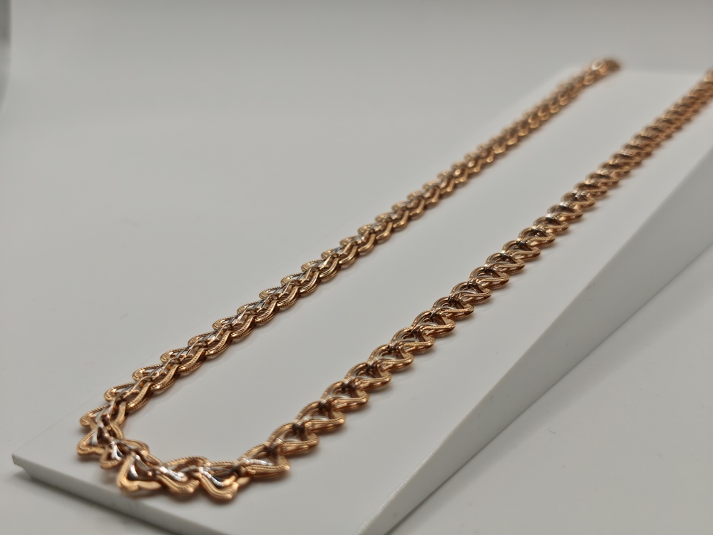 ЦЕПЬ ПУСТОТЕЛАЯ Штамповка (Au 585)