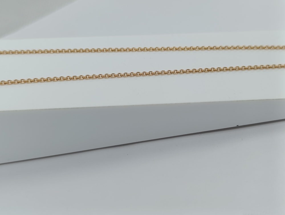 ЦЕПЬ ПОЛНОВЕСНАЯ Якорное (Au 585)