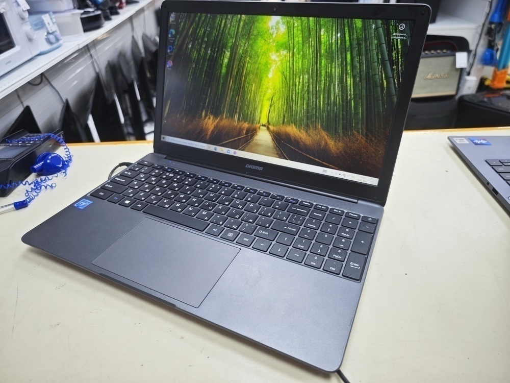 Ноутбук DIGMA; Pentium J3710, HD Graphics, 4 Гб, 120 Гб, Нет