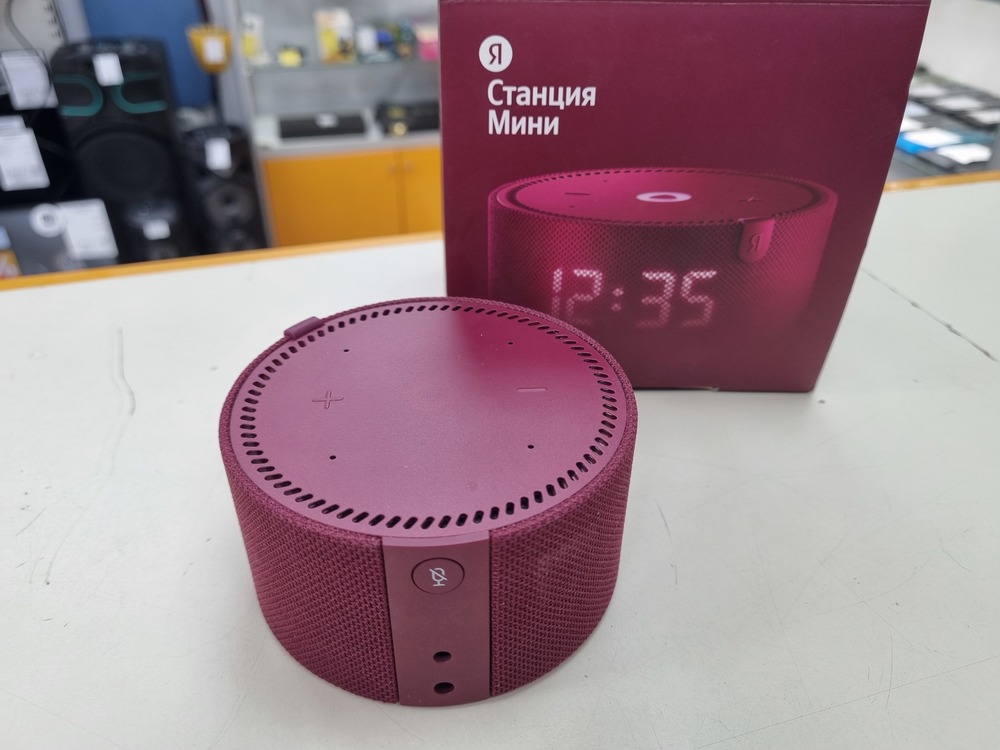 Умная колонка Яндекс Яндекс Станция мини